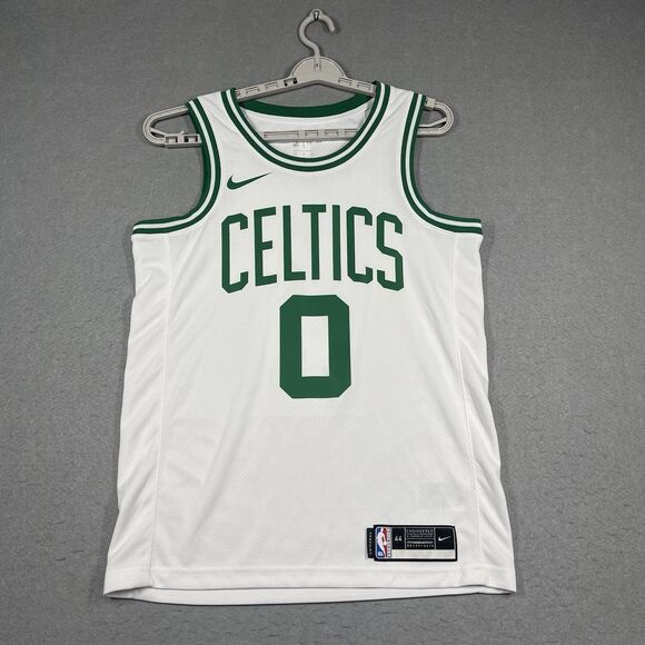 Jason Tatum Jersey Boston Celtic #0 White Medium Nike Swingman Edition NBA - Picture 1 of 10